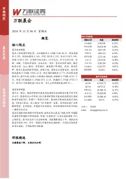 万联晨会