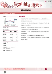 研究早观点