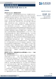 晨会纪要