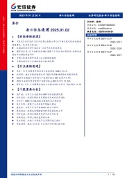 每日信息速递