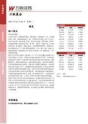 万联晨会