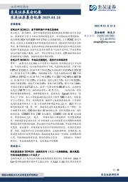 晨会纪要