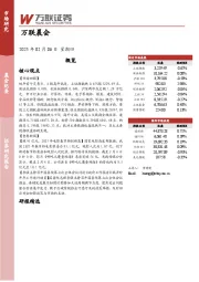 万联晨会