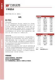万联晨会