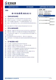 每日信息速递
