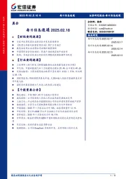 每日信息速递