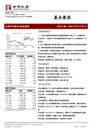 晨会聚焦
