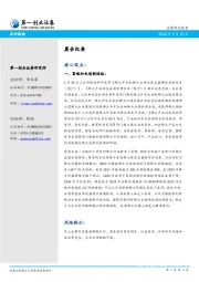 晨会纪要