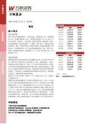 万联晨会