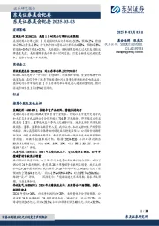 晨会纪要