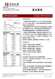 晨会聚焦