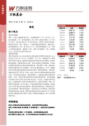 万联晨会
