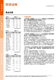 晨会纪要