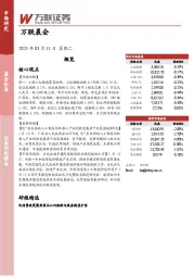 万联晨会