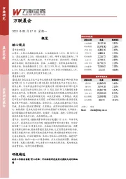万联晨会