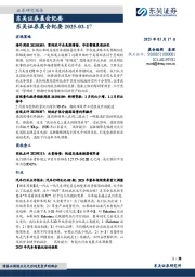 晨会纪要