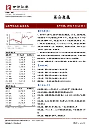 晨会聚焦