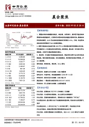 晨会聚焦