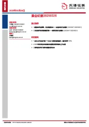 晨会纪要