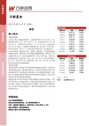万联晨会