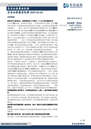 晨会纪要