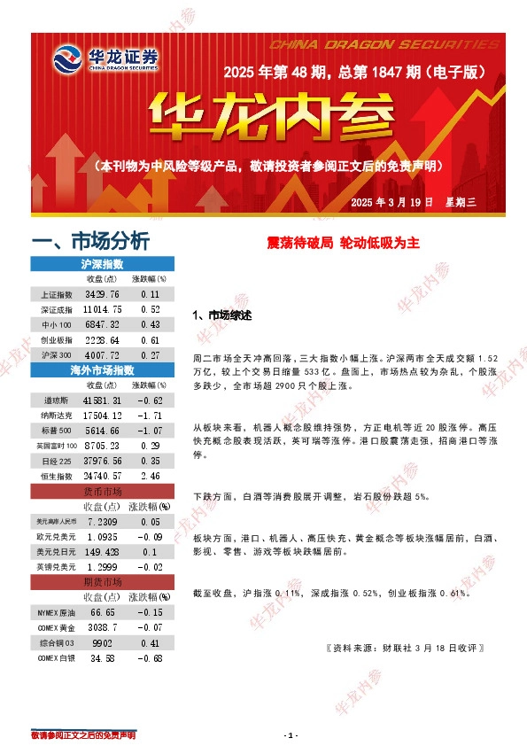 华龙内参2025年第48期，总第1847期（电子版）