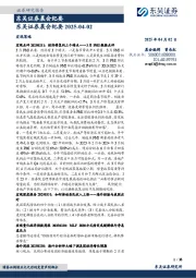 晨会纪要