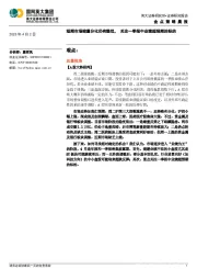 金点策略晨报：短期市场缩量分化仍有隐忧，关注一季报中业绩超预期的标的