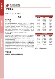 万联晨会