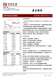 晨会聚焦