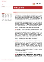 华源晨会精粹