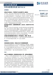 晨会纪要