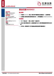 晨会纪要