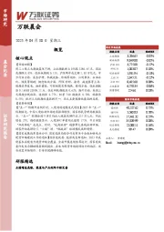 万联晨会
