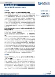 晨会纪要