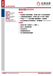 晨会纪要