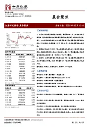 晨会聚焦