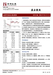 晨会聚焦