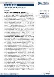晨会纪要