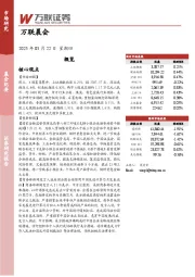 万联晨会