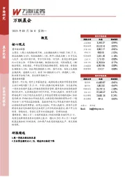 万联晨会