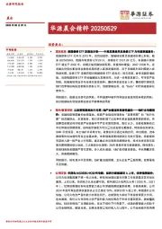 华源晨会精粹