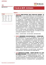 华源晨会精粹