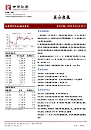 晨会聚焦