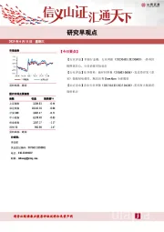 研究早观点