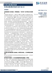 晨会纪要