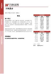 万联晨会