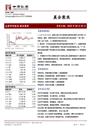 晨会聚焦