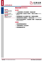 晨会纪要