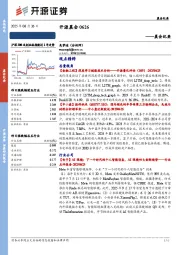 开源晨会